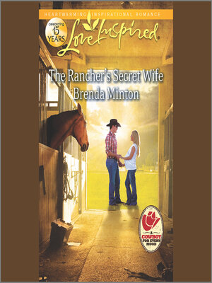 cover image of The Rancher's Secret Wife
